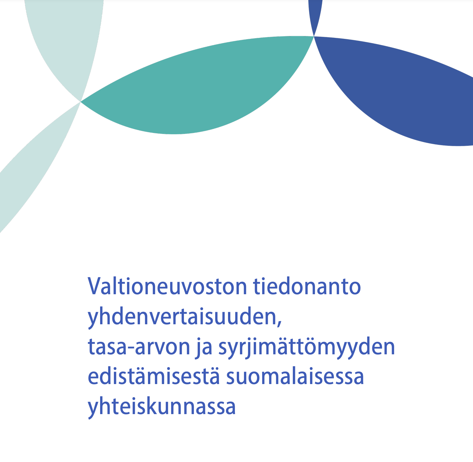 The anti-racism statement has little to do with eradicating the social ill in Finland but all to do with saving the government's skin - Migrant tales