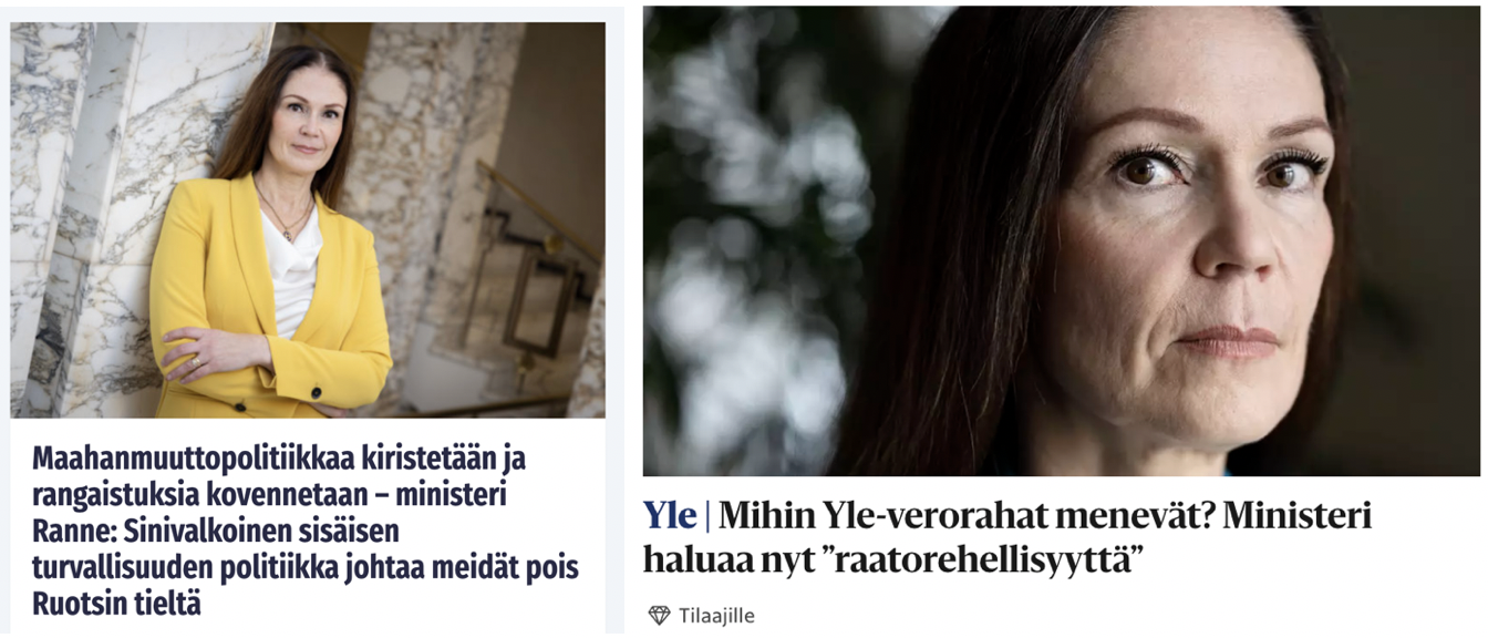 The PS is fascist to the core and so is its enabler, the National Coalition Party - Migrant tales